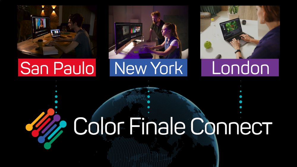 how to use color finale