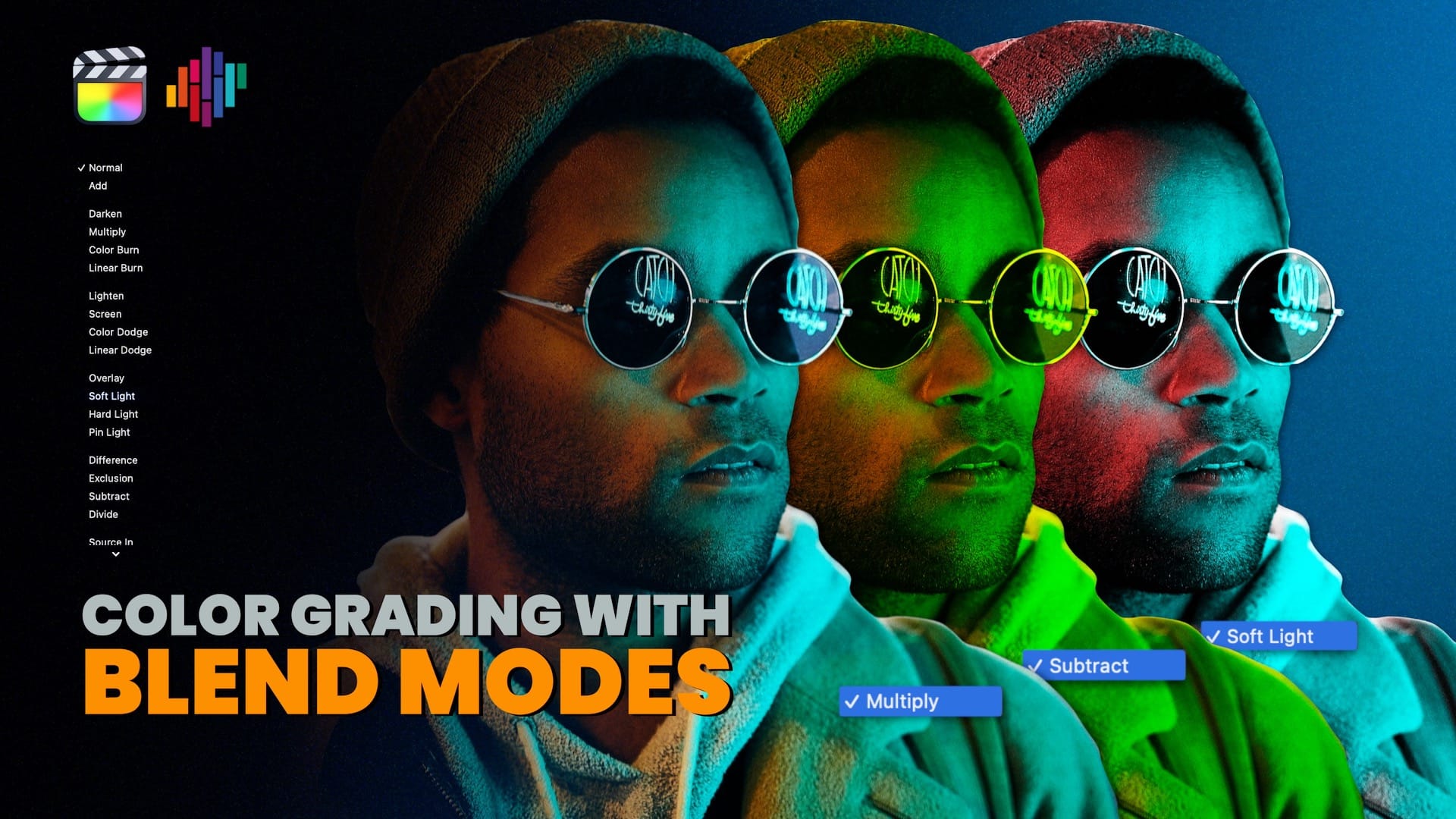 Color Finale Blog — Blend modes in color grading